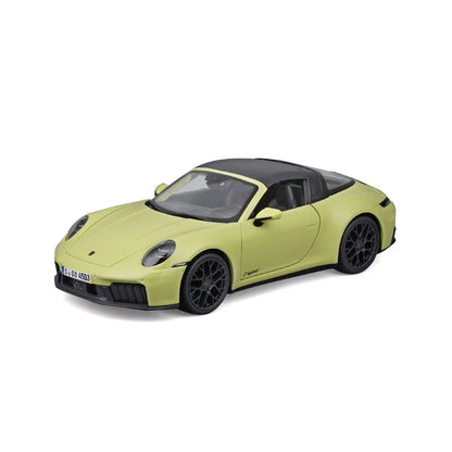 Maisto 1:18 Diecast 2025 Porsche 911 (992.2) Targa 4 GTS Hybrid Yellow - Wild Willy