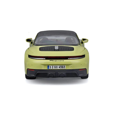 Maisto 1:18 Diecast 2025 Porsche 911 (992.2) Targa 4 GTS Hybrid Yellow - Wild Willy