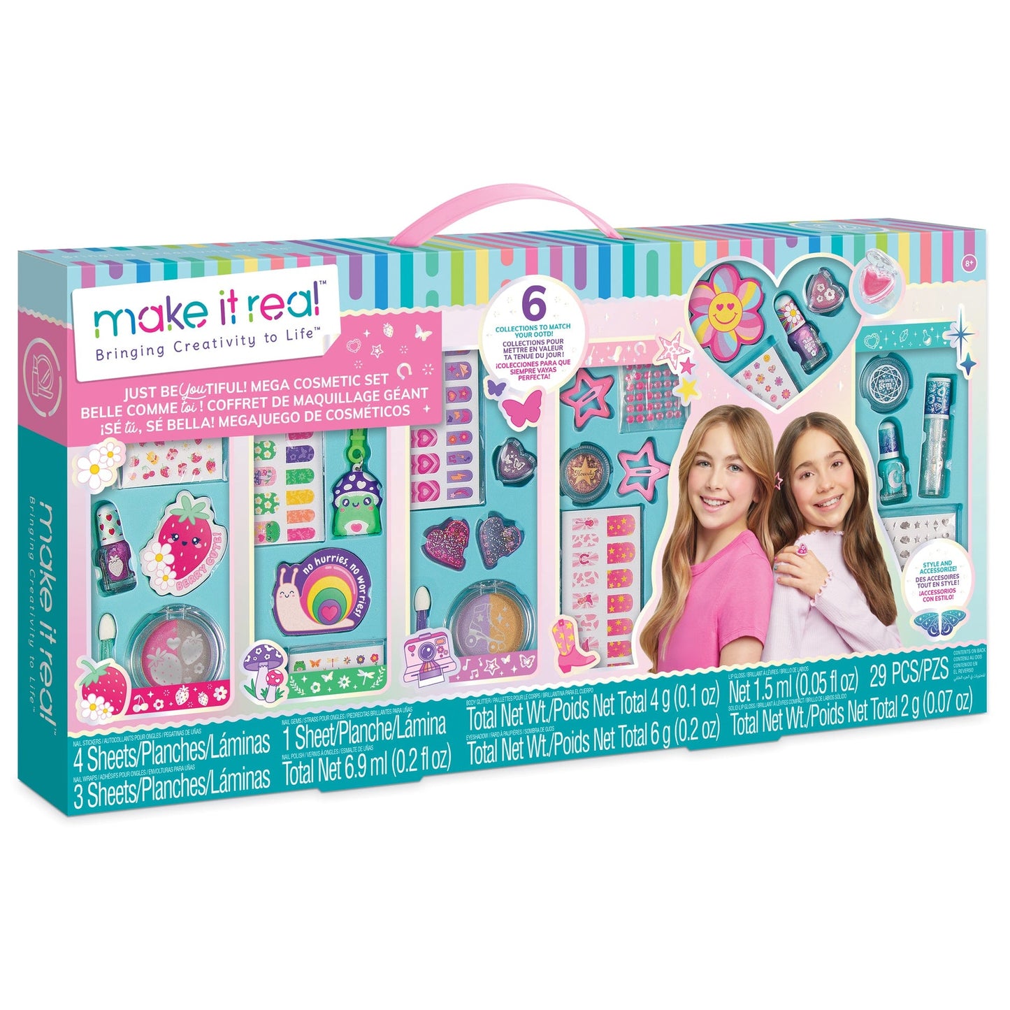 Make It Real Just BeYOUtiful Mega Cosmetic Set - Wild Willy