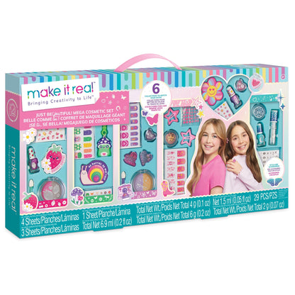 Make It Real Just BeYOUtiful Mega Cosmetic Set - Wild Willy