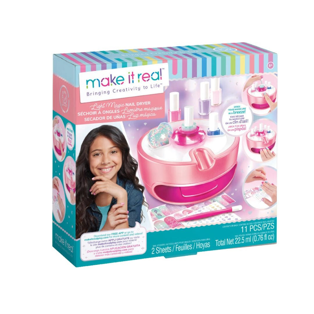 Make It Real Light Magic Nail Dryer