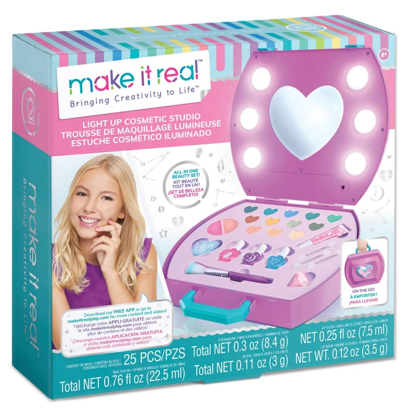 Make It Real Light Up Cosmetic Studio