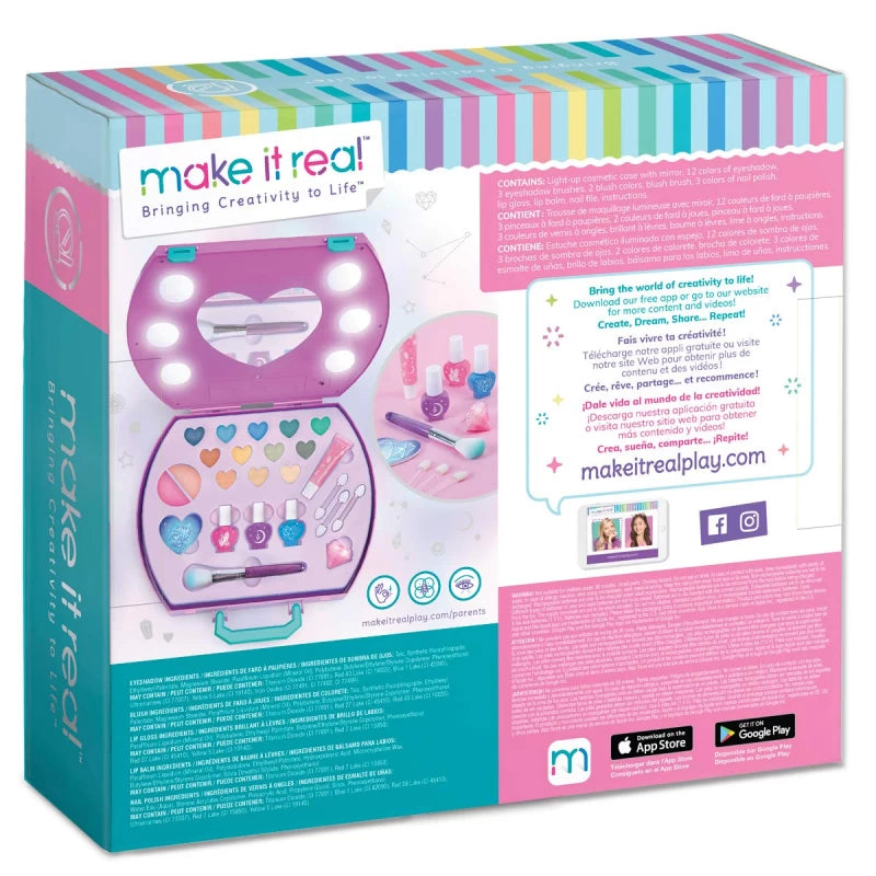 Make It Real Light Up Cosmetic Studio