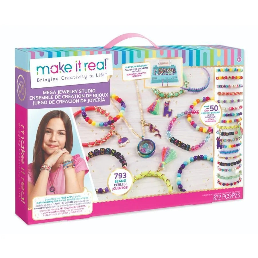Make It Real Mega Jewelry Studio - Wild Willy