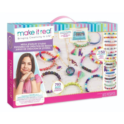 Make It Real Mega Jewelry Studio - Wild Willy