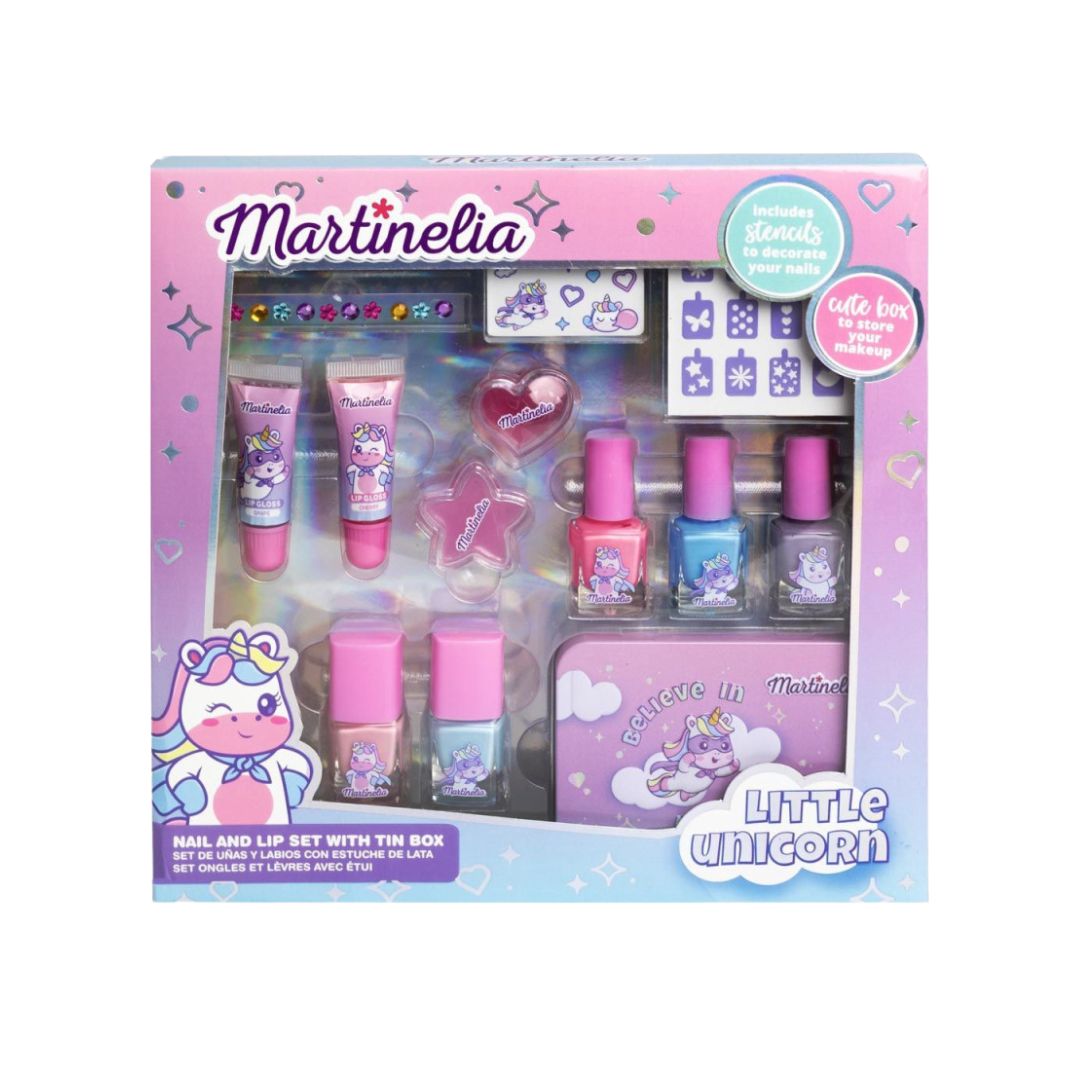 Martinelia Little Unicorn Nail and Lip Set