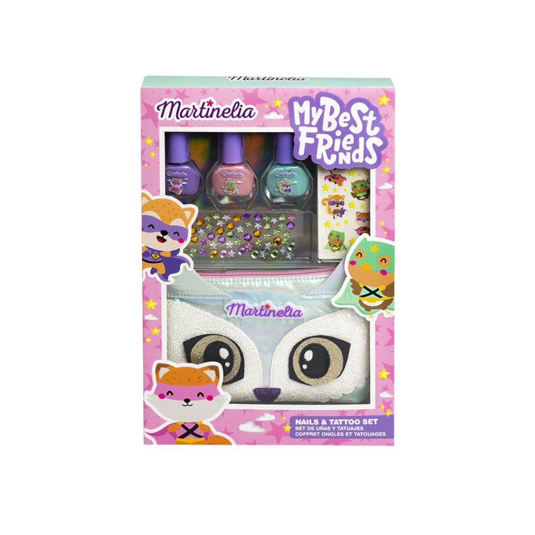 Martinelia Nails & Tattoo Set - Wild Willy