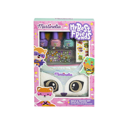 Martinelia Nails & Tattoo Set - Wild Willy