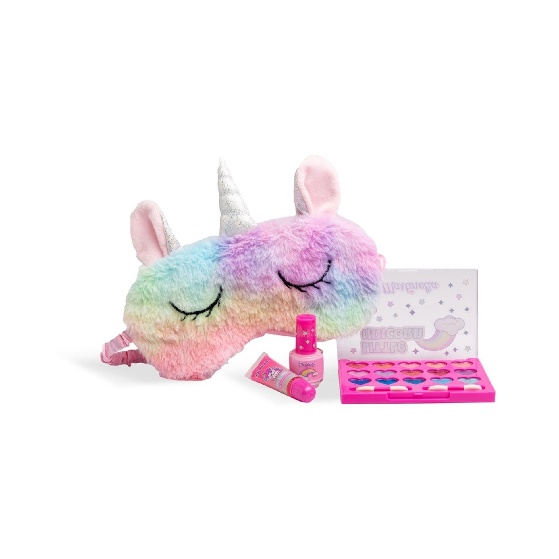 Martinelia Little Unicorn Makeup & Sleeping Mask Beauty Set - Wild Willy