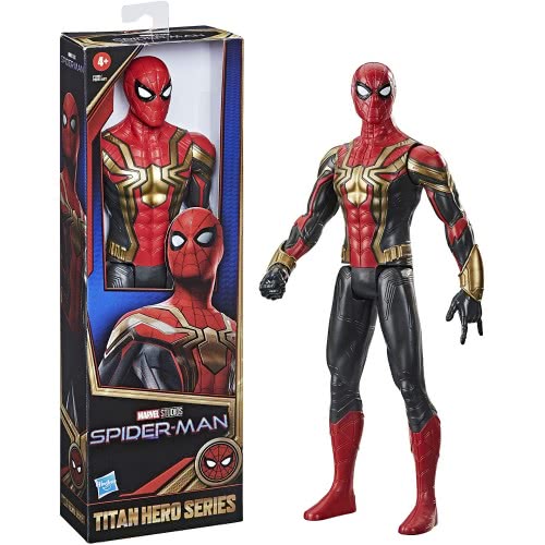 Marvel Spider-Man Titan Hero Series 12 inch Action Figure - Assorted 3 Colors