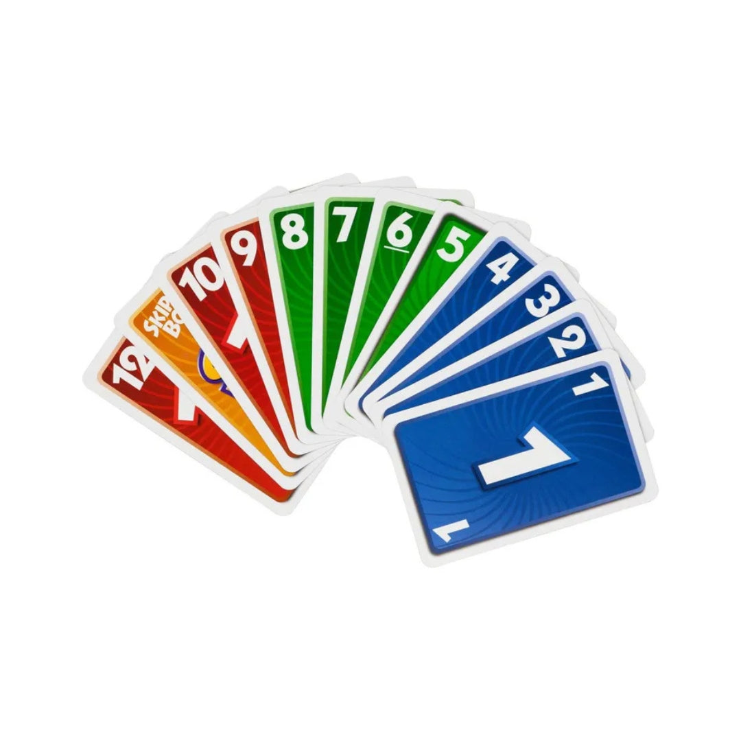 Mattel Skip-Bo Card Game - Wild Willy