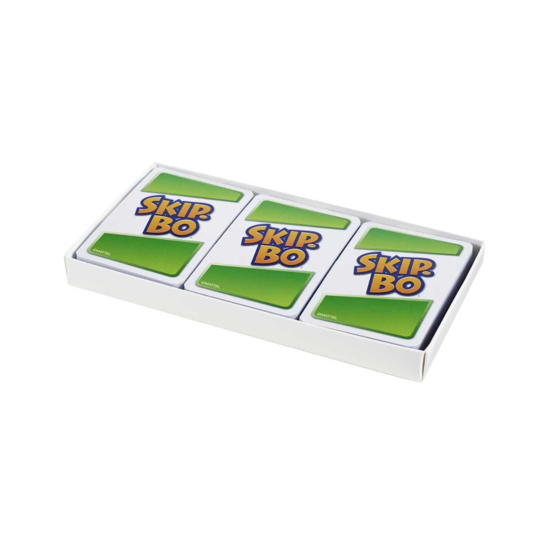 Mattel Skip-Bo Card Game - Wild Willy