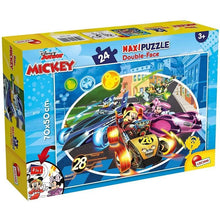 Maxi Floor Disney Mickey Puzzle 24 pcs 70x50 cm - Wild Willy