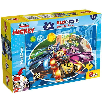 Maxi Floor Disney Mickey Puzzle 24 pcs 70x50 cm - Wild Willy