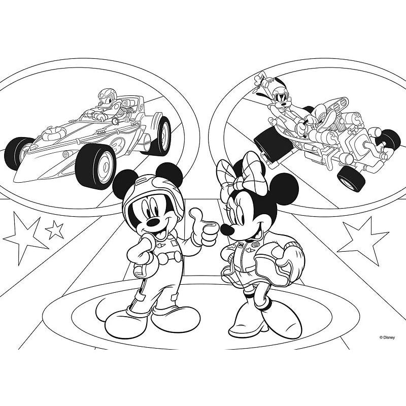 Maxi Floor Disney Mickey Puzzle 24 pcs 70x50 cm - Wild Willy