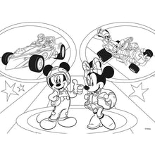 Maxi Floor Disney Mickey Puzzle 24 pcs 70x50 cm - Wild Willy