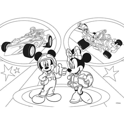 Maxi Floor Disney Mickey Puzzle 24 pcs 70x50 cm - Wild Willy