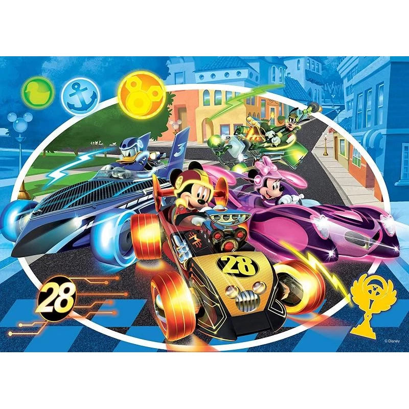 Maxi Floor Disney Mickey Puzzle 24 pcs 70x50 cm - Wild Willy