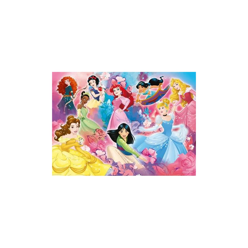 Maxi Floor Disney Princess Puzzle  2x24 pcs 50x35 cm - Wild Willy