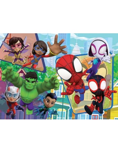 Maxi Floor Disney Spidey Amazing Friends  Puzzle 24 pcs 70x50 cm - Wild Willy