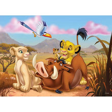 Maxi Floor Disney The Lion King 24 Pcs 70x50 cm Puzzle - Wild Willy