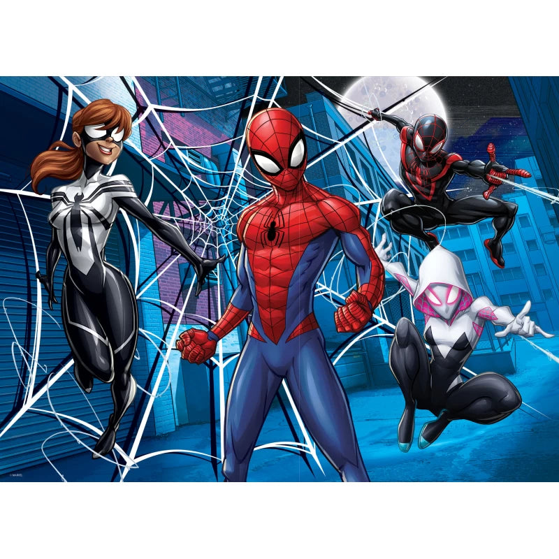 Maxi Floor Marvel Spider-Man 60 pcs 70x50 cm Puzzle - Wild Willy