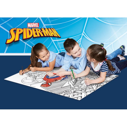 Maxi Floor Marvel Spider-Man 60 pcs 70x50 cm Puzzle - Wild Willy