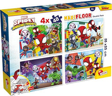 Maxi Floor Marvel Spidey and Friends 2x24 pcs 50x35 cm Puzzle - Wild Willy
