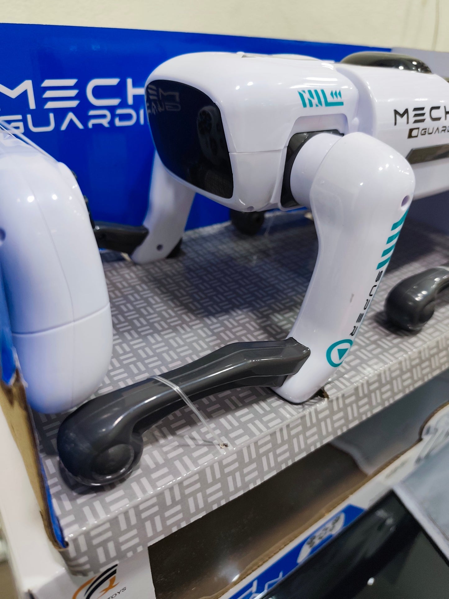 Mech Guardian Remote Control Robot Dog – AI, Voice & Dance