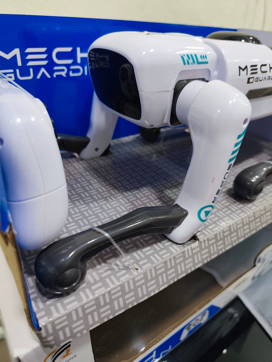 Mech Guardian Remote Control Robot Dog – AI, Voice & Dance