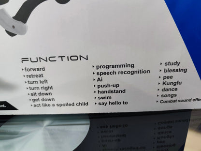 Mech Guardian Remote Control Robot Dog – AI, Voice & Dance