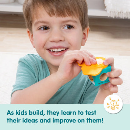 Melissa & Doug Blockables Farm Friends Play Set