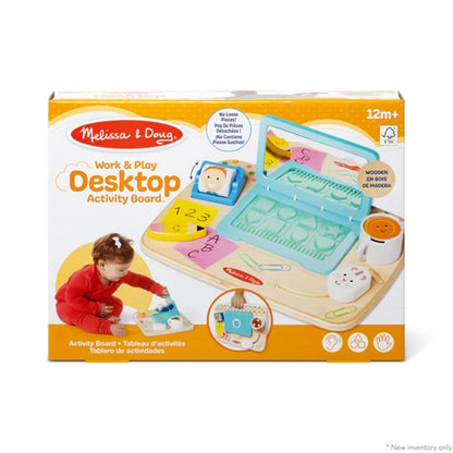 Melissa & Doug Desktop Activity Board