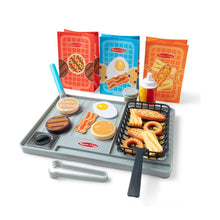 Melissa & Doug Flip & Fry Grill Play Set Color Reveal