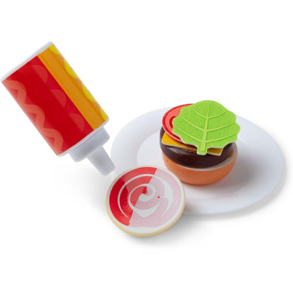 Melissa & Doug Flip & Fry Grill Play Set Color Reveal