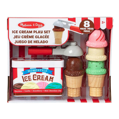Melissa & Doug Scoop & Stack Ice Cream - Wild Willy