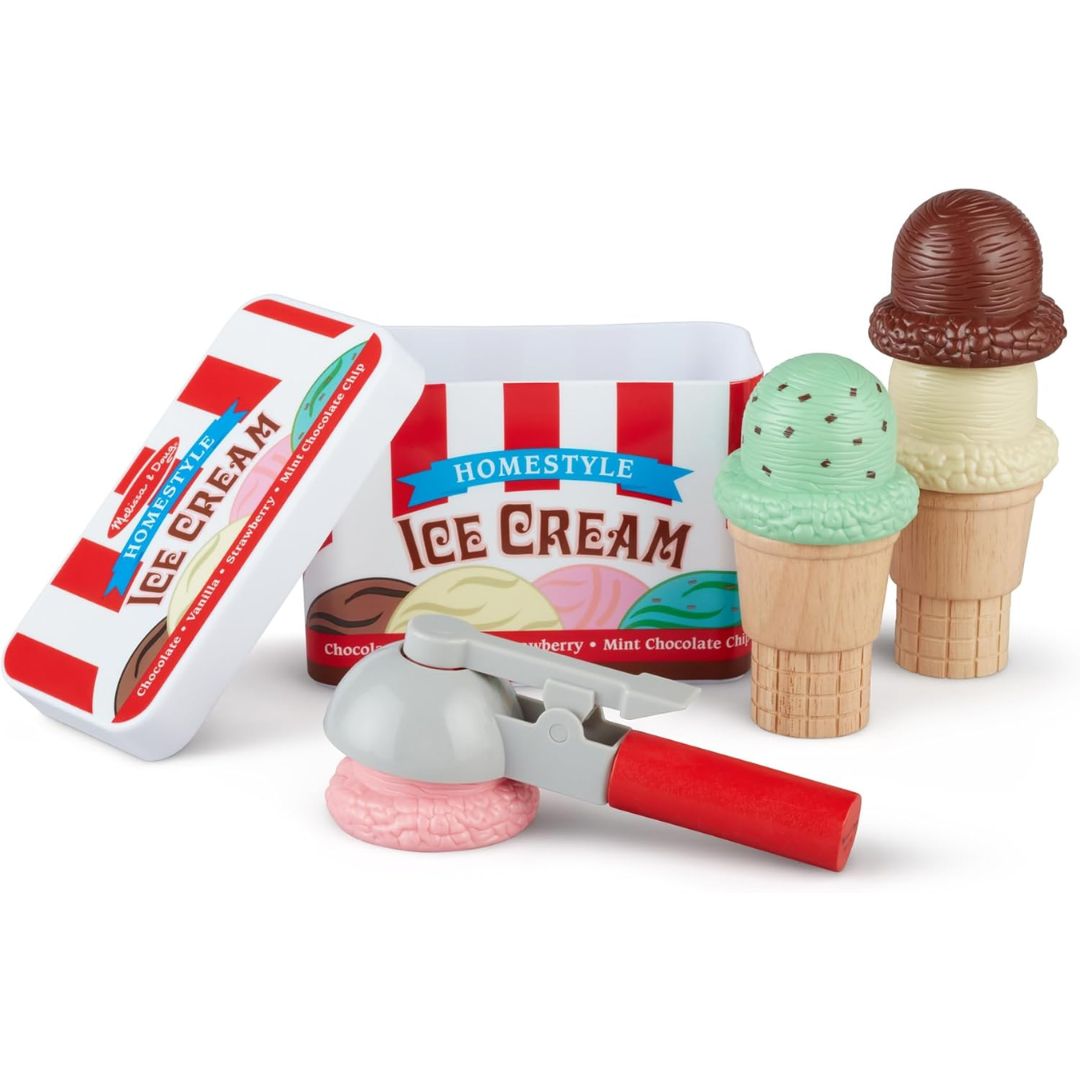 Melissa & Doug Scoop & Stack Ice Cream - Wild Willy