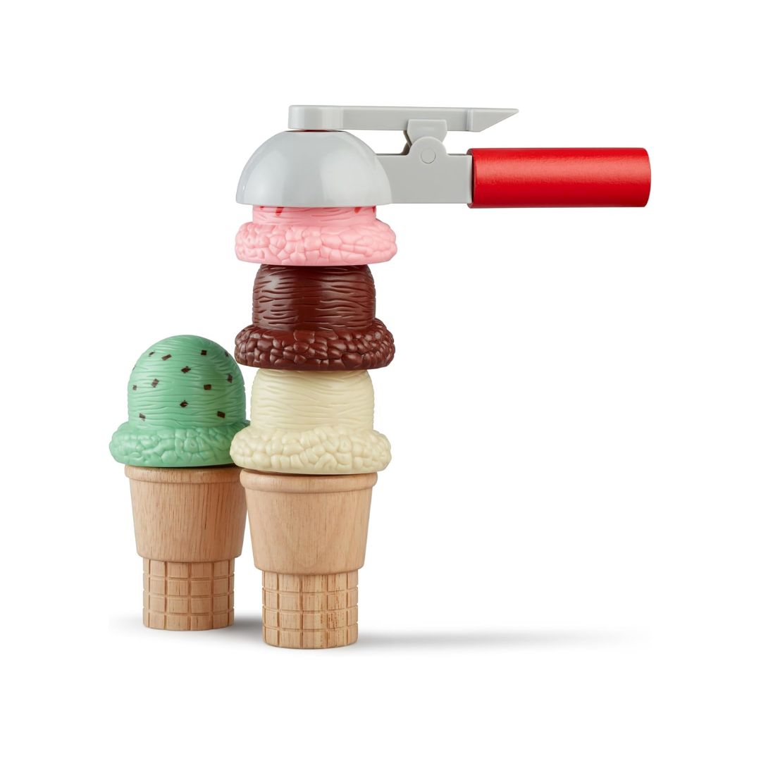 Melissa & Doug Scoop & Stack Ice Cream - Wild Willy