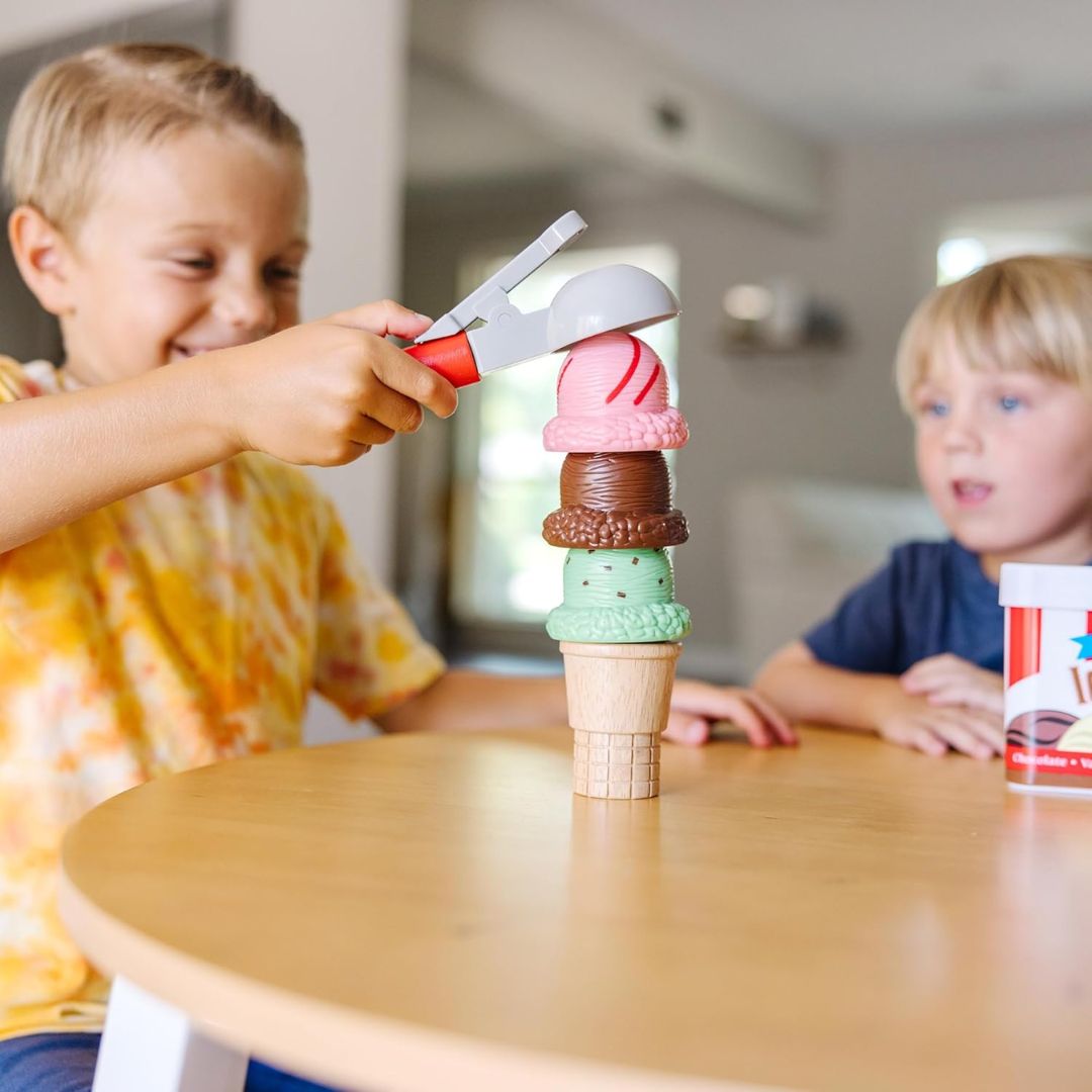 Melissa & Doug Scoop & Stack Ice Cream - Wild Willy
