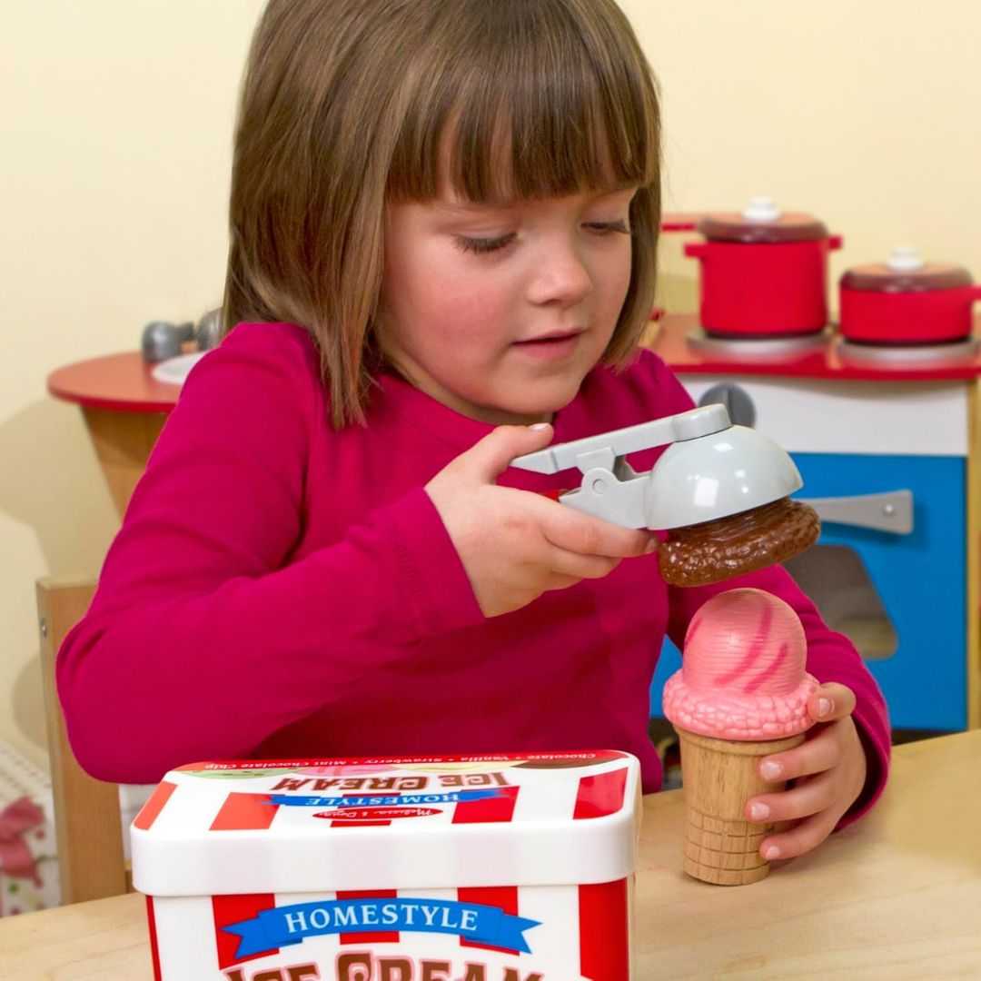 Melissa & Doug Scoop & Stack Ice Cream - Wild Willy