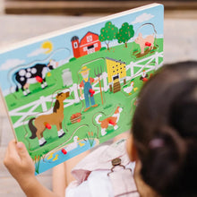 Melissa & Doug Song Puzzle Old MacDonald's Farm