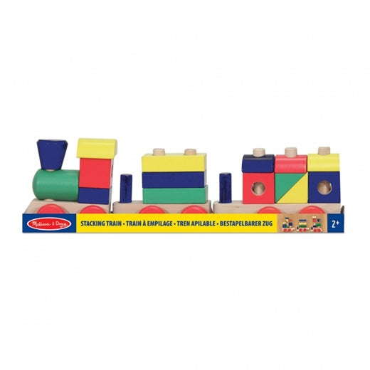 Melissa & Doug Stacking Train