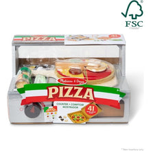 Melissa & Doug Top & Bake Pizza Counter Play Set