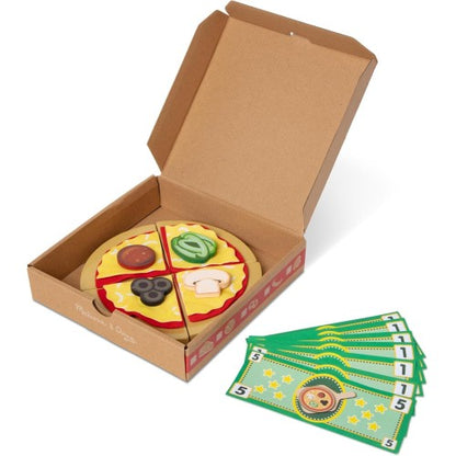 Melissa & Doug Top & Bake Pizza Counter Play Set