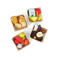 Melissa & Doug Wooden Food Groups Play Set