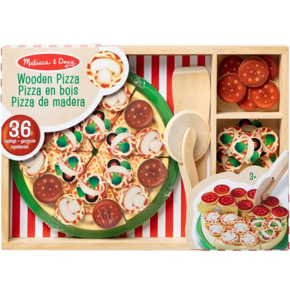 Melissa & Doug Wooden Pizza Party