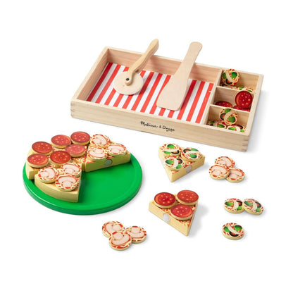 Melissa & Doug Wooden Pizza Party