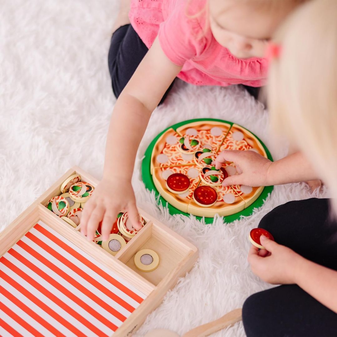 Melissa & Doug Wooden Pizza Party