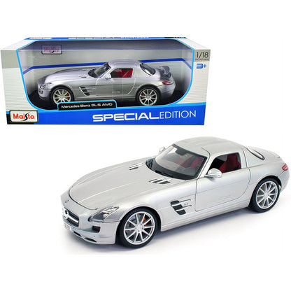 Maisto Mercedes-Benz SLS AMG 1:18 Die-Cast Model - Wild Willy