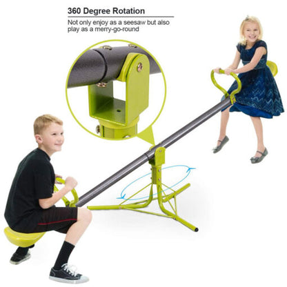 Metal Seesaw 360 Rotation 200*67*70 cm - Wild Willy